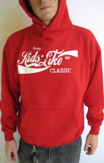 Coke Pullover Hoodie