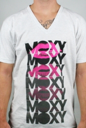 Moxy Lips V-Neck