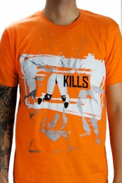 Crack Kills (Orange)