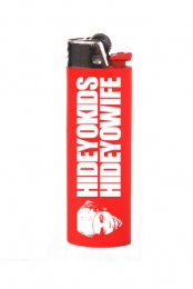 Hide Yo Kids Lighter (Red)