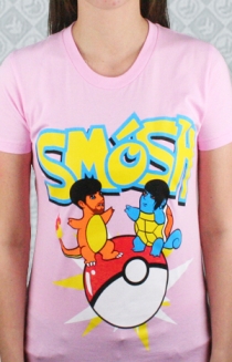 Pokesmosh (Pink)