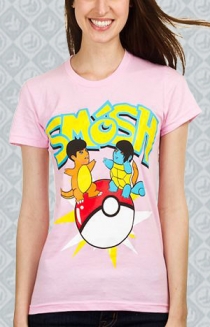 Pokesmosh (Pink)
