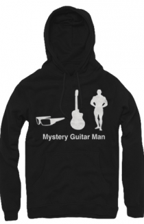 Mystery Guitar Man Icons Hoodie