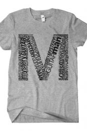 Giant M (Heather Grey)