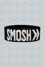 SMOSH Logo Wristband (Bl...