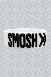 SMOSH Logo Wristband (Wh...