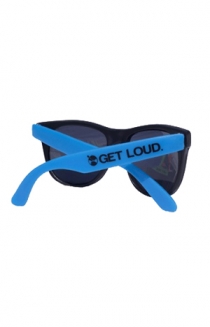 Blue Get Loud Shades