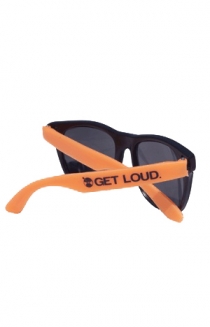 Orange Get Loud Shades