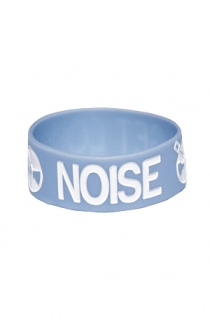 Light Blue Noise/Get Loud Wristband 