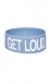 Light Blue Noise/Get Loud Wristband : noisewristband_blue2.jpg