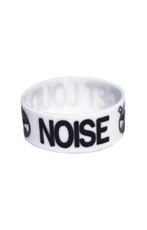 White Noise/Get Loud Wristband 