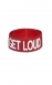 Red Noise/Get Loud Wristband : noisewristband_red2.jpg