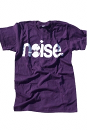 Purple Noise Tee