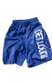 Blue Get Loud Shorts