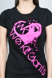 WKG Heart T-Shirt (Female)