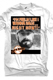 Let's Rage Baseball Tee
