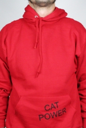 Cat Power Pullover Hoodie