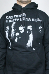 Cat Power & The Dirty Delta Blues Pullover Hoodie
