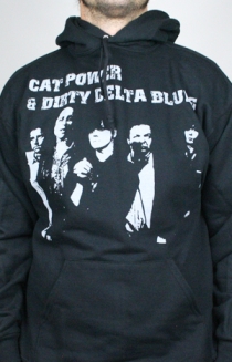 Cat Power & The Dirty Delta Blues Pullover Hoodie
