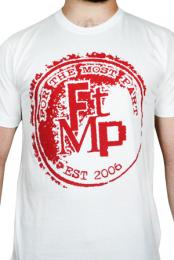 White Logo Tee 