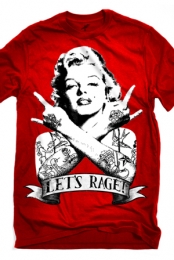Marilyn Monroe Let's Rage!