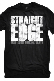 Straight Edge - True Until Death