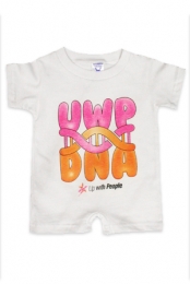 White UWP DNA Romper