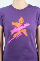 Purple Star T-shirt