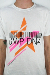  White UWP DNA T-Shirt
