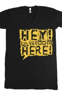 Vloggin' V-Neck
