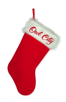 Owl City Stocking