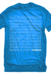 Human (Blue)