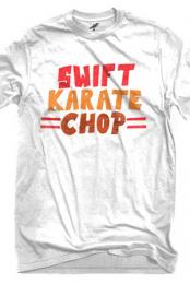 Swift Karate Chop