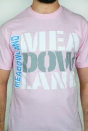 Meadowland Tee (Pink)