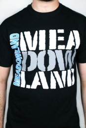 Meadowland Tee (Black)