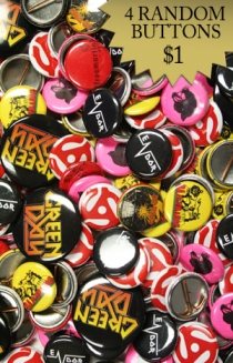 Button Grab Bag (4 Random Buttons)