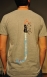 Gray Guitar T-Shirt: Guitar_mensBACK.jpg