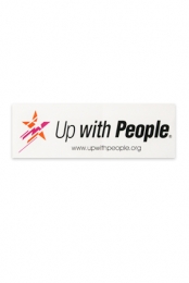 UWP Horizontal Sticker