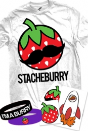 Stacheburry T-Shirt Pack...