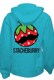 Stacheburry Hoodie