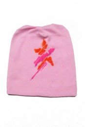 Pink Watercolor Star Bea...