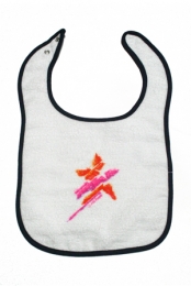 White Star Terry Bib (Na...