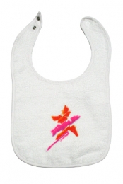 White Star Terry Bib