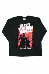 Black TPI Youth Long-Sle...