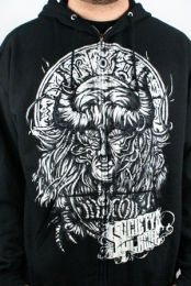 Society's Plague Zip-up Hoodie