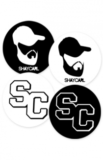 Circle Stickers (4 pack)
