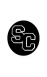 SC Black Sticker