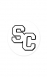SC White Sticker