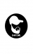 Face Sticker (Black)