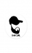 Face Sticker (White)